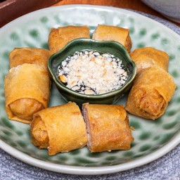 ปอเปี๊ยะเผือกทอด