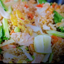 ข้าวผัดหมู