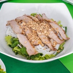 ขนมจีนหมูย่าง