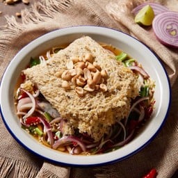 ยำปลาดุกฟู