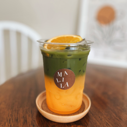 Matcha orange