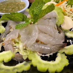 กุ้งแช่น้ำปลา