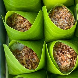 ข้าวเหนียวหน้าปลา