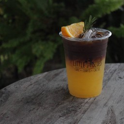 อเมริกาโน่น้ำส้ม