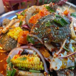 P&K ร้านส้มตำ