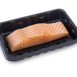 แซลมอนพอร์ชั่น 1 ชิ้น