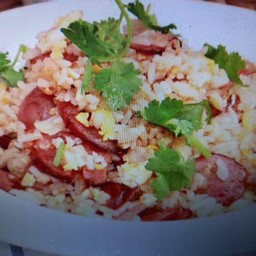 ข้าวผัดกุนเชียง