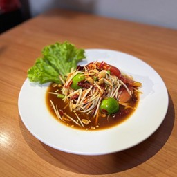 [ร้านตำแซ่บ ณ ริมโขง] ตำโคราช