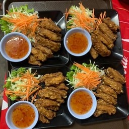 ปีกไก่ทอด