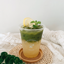 Matcha yuzu lemon