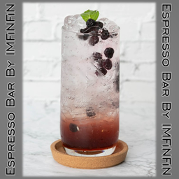 บลูเบอรี่โซดา [Blueberry Soda]