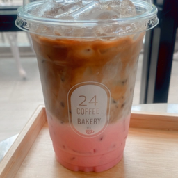 ลาเต้ สตอเบอรี่