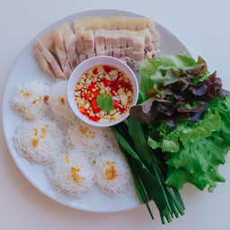 เมี่ยงไฮโดรหมูสามชั้น