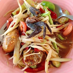 ตำปูปลาร้า