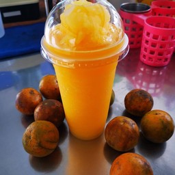 ส้มปั่น คั้นสด