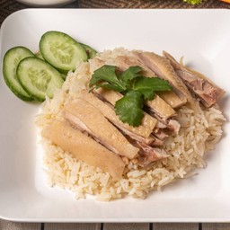 ข้าวมันไก่ต้ม