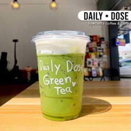 ชาเขียวนม (green tea late)