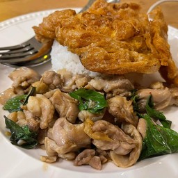 กะเพราเอ็นไก่