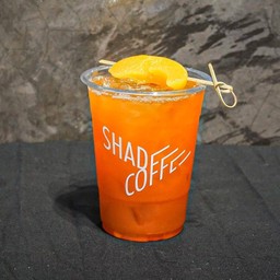 Iced Peach Assam Tea