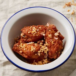 ปีกไก่ทอด