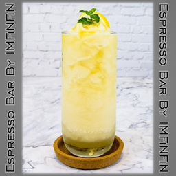 ยูซุ-น้ำผึ้งปั่น [Yuzu-Honey Smoothie]