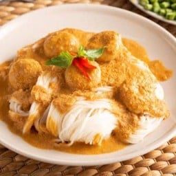 ขนมจีนน้ำยา พัทยาซีฟู้ด