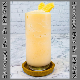 พีชปั่น [Peach Smoothie]