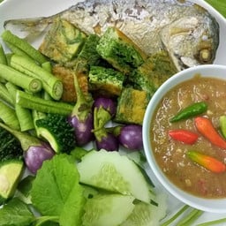 ชุดนำ้พริกกะปิ