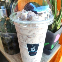 นมสดโอริโอ้ปั่น