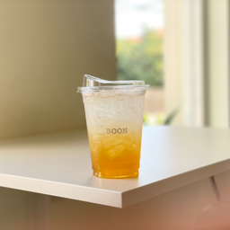 มะนาวน้ำผึ้งโซดา