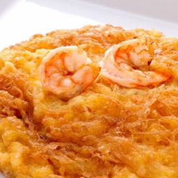 ข้าวไข่เจียวกุ้งสับ