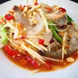 ตำไทยกุ้งสด