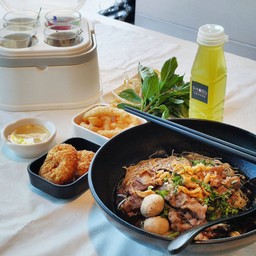 (ลด30%)ชุดอิ่มเดี่ยวก๋วยเตี๋ยวสุดฟิน