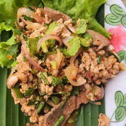 ลาบหมู