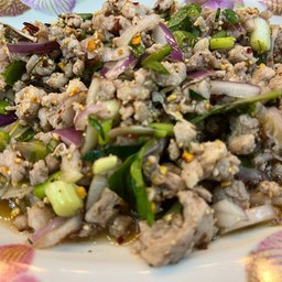 ลาบหมู