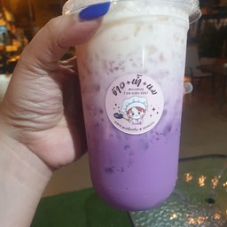 นมสดเผือกหอม