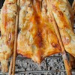 ไก่ย่างวิเชียร ป้าสมบูรณ์