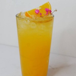 น้ำส้มสด