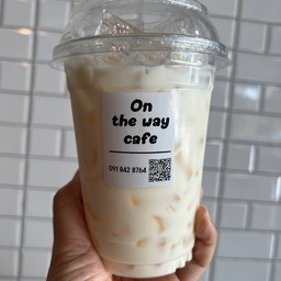 นมสดวานิลา