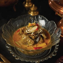 แกงระแวงเนื้อน่องลาย