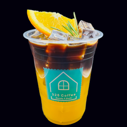 อเมริกาโน่-น้ำส้ม