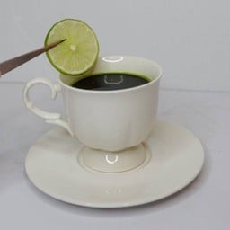 ชาเขียวมะนาวร้อน