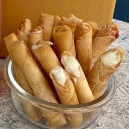 ปอเปี๊ยะแฮมชีส 5 ชิ้น