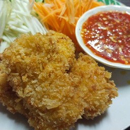 ยำปลาดอลลี่