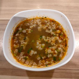 ซุปต้มยำหมูสับ