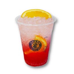 ยูสุ ตรอเบอร์รี่โซดา