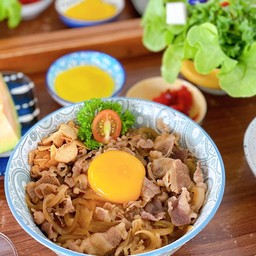 ข้าวหน้าเนื้อเซนได