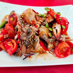 ตำปูม้าร้า