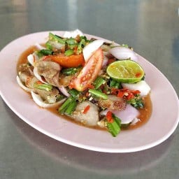 เจ้พัช ตำ ยำ ย่าง ตลาดสิริทรัพย์