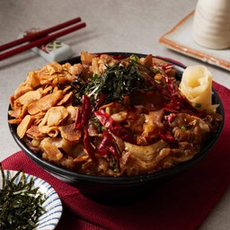 Spicy Butadon ข้าวหน้าหมูด้งรสเผ็ด